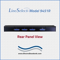 Model 9451R DB25 A/B/C Switch, RoHS