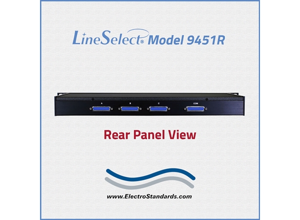 Model 9451R DB25 A/B/C Switch, RoHS