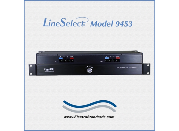A/B/C/Off-Line Cat5e RJ45 Switch