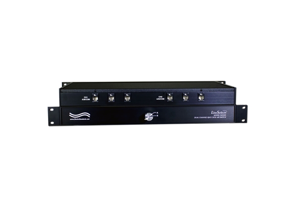 LineSelect Model 9455SH 2-Channel RJ34 Cat5e Switch