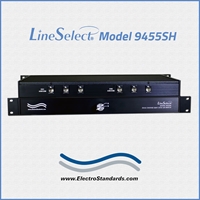LineSelect Model 9455SH 2-Channel RJ34 Cat5e Switch