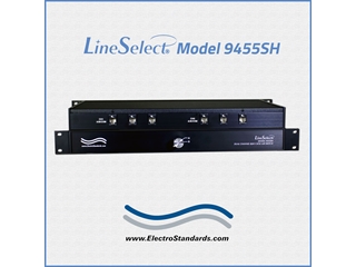 Catalog # 309455SH - Model 9455SH 2-Channel RJ45 Cat5e Switch