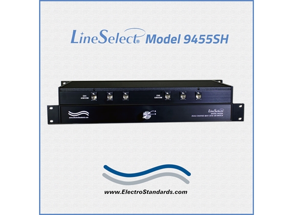 LineSelect Model 9455SH 2-Channel RJ34 Cat5e Switch