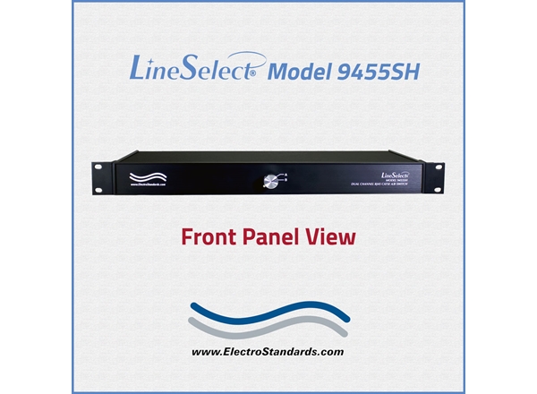 LineSelect Model 9455SH 2-Channel RJ34 Cat5e Switch