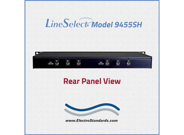 LineSelect Model 9455SH 2-Channel RJ34 Cat5e Switch