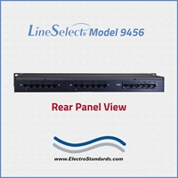 6-Channel RJ45 A/B Switch