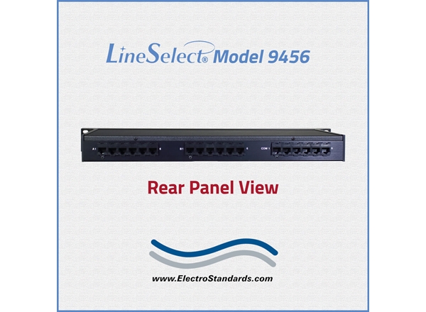 6-Channel RJ45 A/B Switch