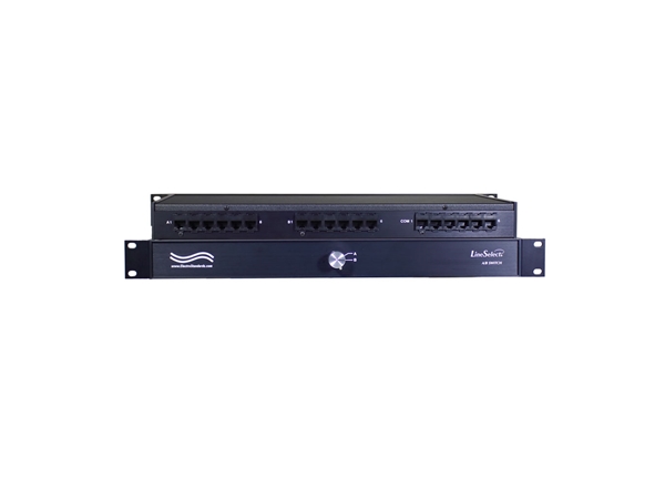 6-Channel RJ45 A/B Switch