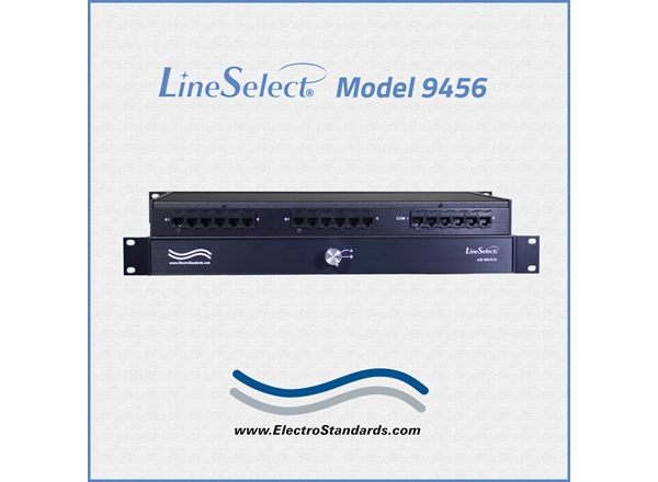 6-Channel RJ45 A/B Switch