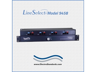 Model 9458 A/B/OFFLINE Cat5e RJ45 Manual Switch, Catalog# 309458