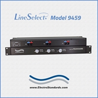 RJ45 Cat6 3-Channel ONLINE/OFFLINE Switch