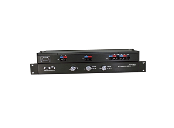 RJ45 3-Channel, 2-Channels RJ45 ONLINE/OFFLINE A/B Switch