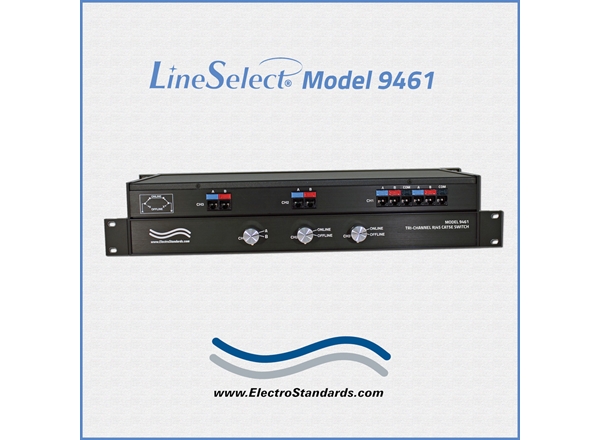 RJ45 3-Channel, 2-Channels RJ45 ONLINE/OFFLINE A/B Switch