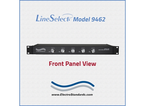 LineSelect® 9462 5-Channel RJ45 Cat5e A/B/C Switch
