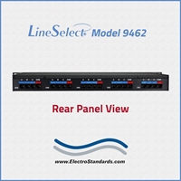 LineSelect® 9462 5-Channel RJ45 Cat5e A/B/C Switch