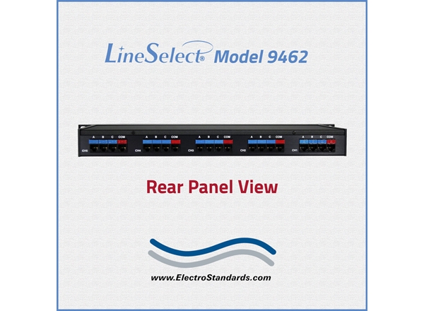 LineSelect® 9462 5-Channel RJ45 Cat5e A/B/C Switch