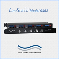 LineSelect® 9462 5-Channel RJ45 Cat5e A/B/C Switch