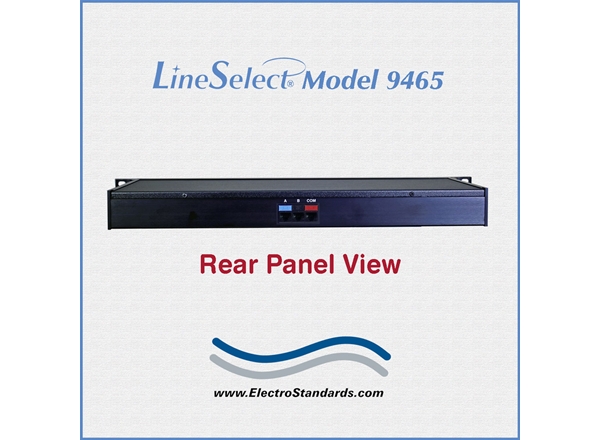 RJ45 Cat6 A/B Manual Switch, Rackmount