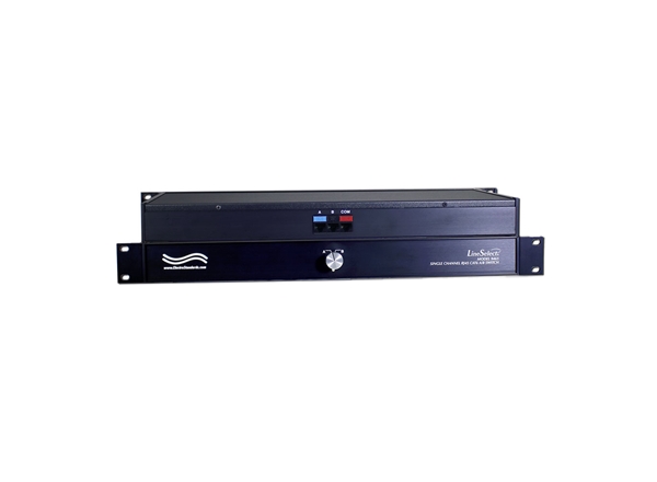 RJ45 Cat6 A/B Manual Switch, Rackmount