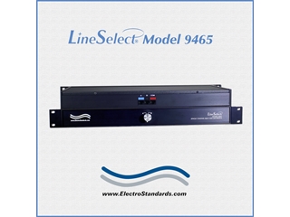 Catalog # 309465 - Model 9465 RJ45 Cat6 A/B Manual Switch, Rackmount