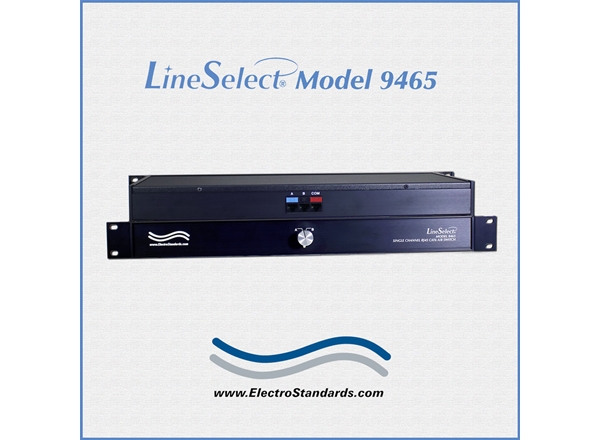 RJ45 Cat6 A/B Manual Switch, Rackmount