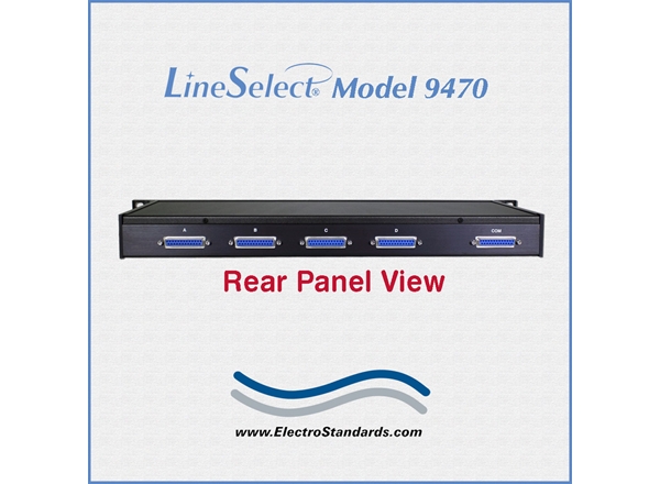 DB25 A/B/C/D Switch
