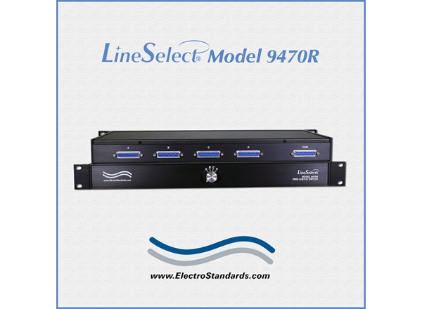 9470R DB25 A/B/C/D Switch, RoHS