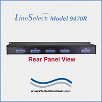 9470R DB25 A/B/C/D Switch, RoHS
