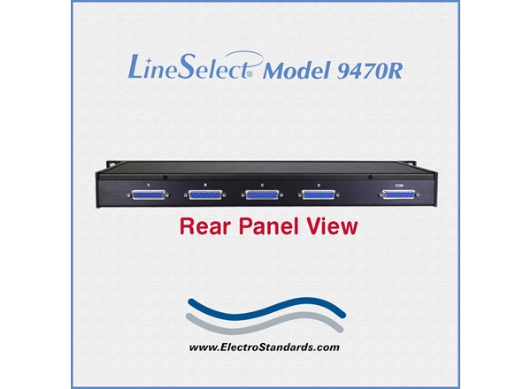 9470R DB25 A/B/C/D Switch, RoHS