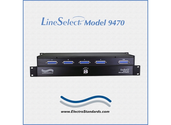 DB25 A/B/C/D Switch
