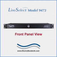 Model 9473 4-Channel RJ45 CAt6 A/B Switch, Simultaneous Control