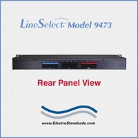 Model 9473 4-Channel RJ45 CAt6 A/B Switch, Simultaneous Control