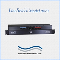 Model 9473 4-Channel RJ45 CAt6 A/B Switch, Simultaneous Control