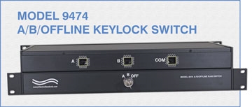 A/B/OFFLINE RJ45 Switch