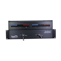 Dual 4-Channel RJ45 Cat5e Keylock Switch