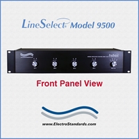 5-Channel DB25 A/B & RJ11/12 A/B/C/D Switch