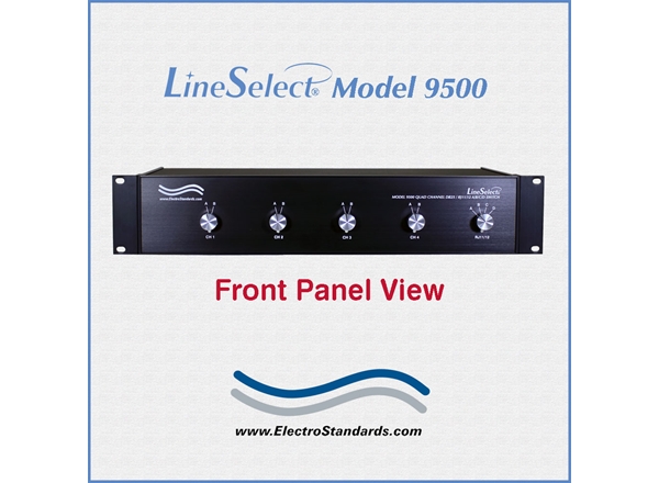 5-Channel DB25 A/B & RJ11/12 A/B/C/D Switch