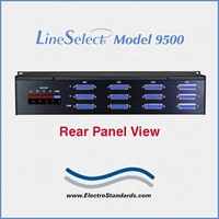 5-Channel DB25 A/B & RJ11/12 A/B/C/D Switch