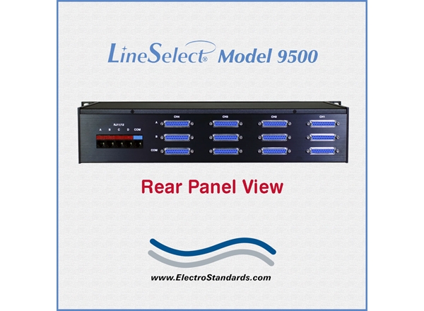 5-Channel DB25 A/B & RJ11/12 A/B/C/D Switch