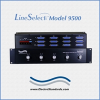 5-Channel DB25 A/B & RJ11/12 A/B/C/D Switch