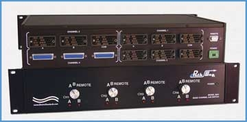 V.35 DB25 2-Position Switch