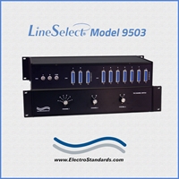 3-Channel DB25 / DB25 / BNC Switch