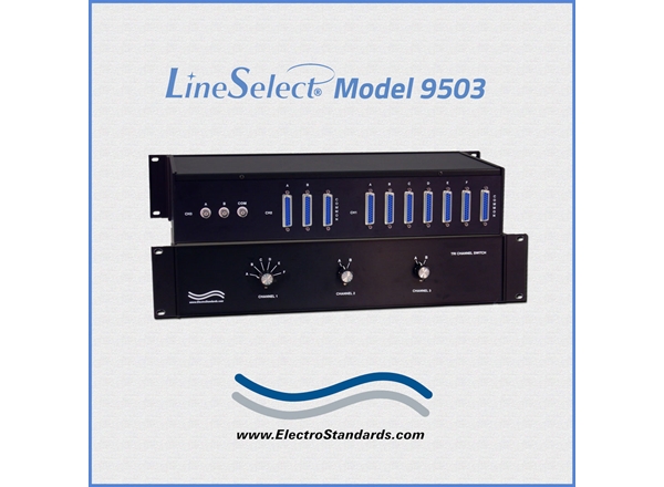 3-Channel DB25 / DB25 / BNC Switch