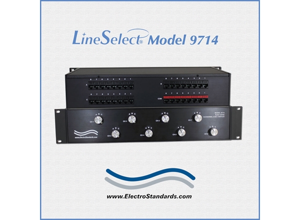 8-Channel RJ45 Cat5e A/B/C Switch