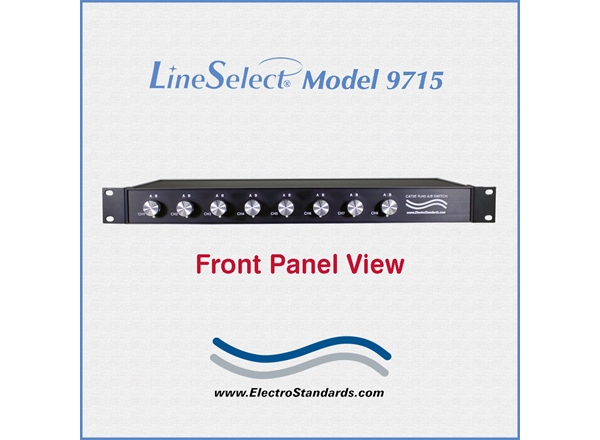 9715 RJ45 8-Channel Cat5e Switch