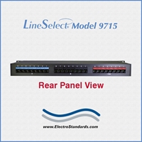 9715 RJ45 8-Channel Cat5e Switch