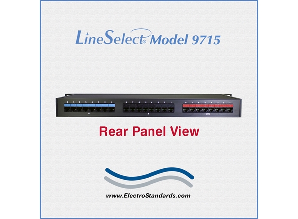 9715 RJ45 8-Channel Cat5e Switch