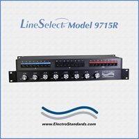 9715R RJ45 8-Channel Cat5e Switch, RoHS Compliant