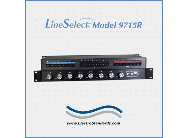 9715R RJ45 8-Channel Cat5e Switch, RoHS Compliant