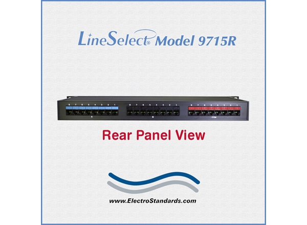 9715R RJ45 8-Channel Cat5e Switch, RoHS Compliant